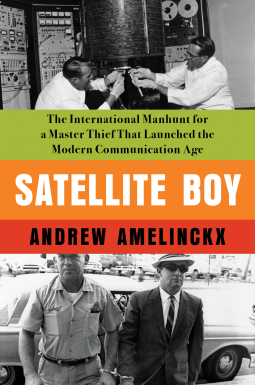 book cover for Satellite Boy