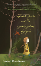 book cover for Artemis Sparke and the Sound Seekers Brigade