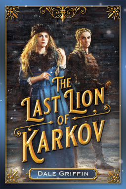 book cover for The Last Lion of Karkov