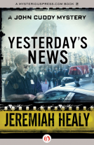 book cover for Yesterday's News