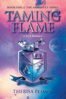book cover for Taming Flame