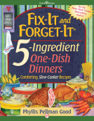 book cover for Fix-It and Forget-It 5-Ingredient One-Dish Dinners