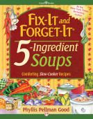 book cover for Fix-It and Forget-It 5-Ingredient Soups
