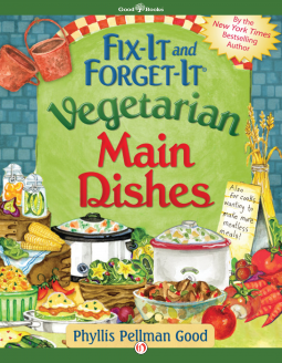 book cover for Fix-It and Forget-It Vegetarian Main Dishes