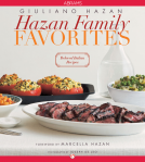 book cover for Hazan Family Favorites