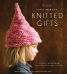 book cover for More Last-Minute Knitted Gifts