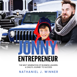 book cover for Jonny Entrepreneur