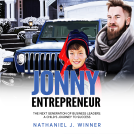 book cover for Jonny Entrepreneur