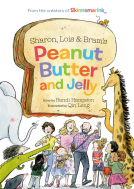 book cover for Sharon, Lois and Bram's Peanut Butter and Jelly