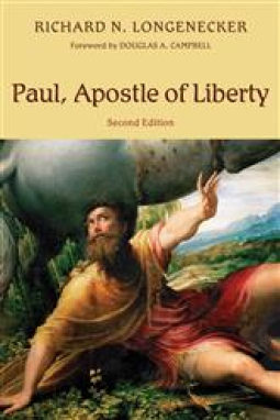 book cover for Paul, Apostle of Liberty