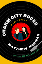 book cover for Charm City Rocks