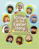 book cover for 10 Days of the Easter Story