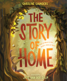 book cover for The Story of Home