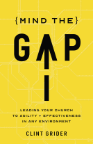 book cover for Mind the Gap