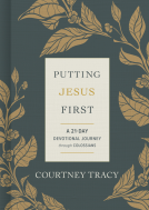 book cover for Putting Jesus First