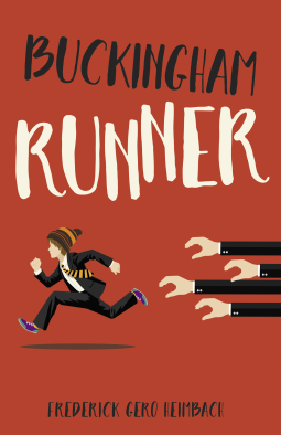 book cover for Buckingham Runner