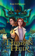 book cover for The Hidden Heir