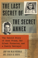 book cover for The Last Secret of the Secret Annex