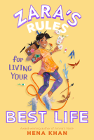 book cover for Zara's Rules for Living Your Best Life