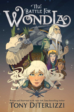 book cover for The Battle for WondLa