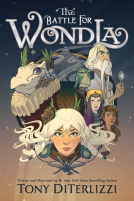 book cover for The Battle for WondLa
