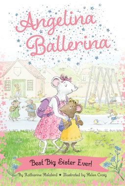 book cover for Best Big Sister Ever!