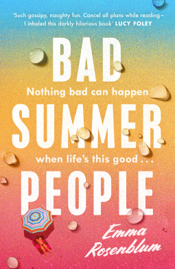 book cover for Bad Summer People