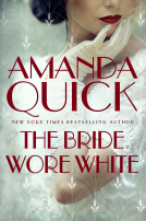 book cover for The Bride Wore White