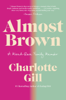 book cover for Almost Brown