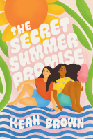 book cover for The Secret Summer Promise