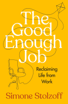 book cover for The Good Enough Job