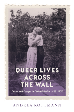 book cover for Queer Lives across the Wall