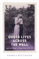 book cover for Queer Lives across the Wall
