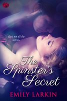 book cover for The Spinster's Secret