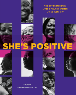 book cover for She's Positive