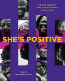 book cover for She's Positive