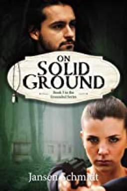 book cover for On Solid Ground
