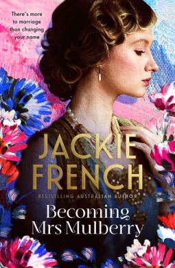 book cover for Becoming Mrs Mulberry
