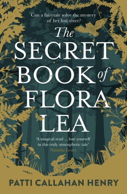 book cover for The Secret Book Of Flora Lea
