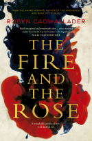 book cover for The Fire and the Rose
