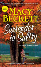 book cover for Surrender to Sultry
