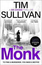 book cover for The Monk