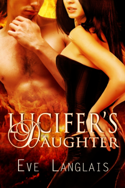 book cover for Lucifer's Daughter
