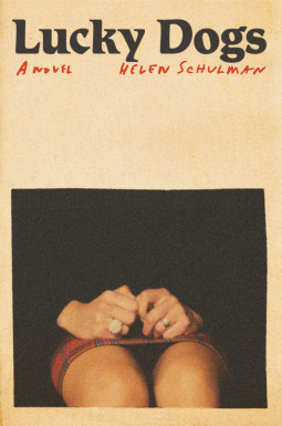 book cover for Lucky Dogs