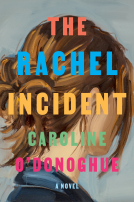 book cover for The Rachel Incident
