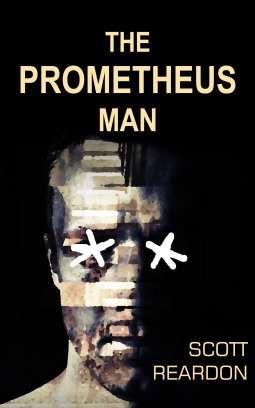 book cover for The Prometheus Man
