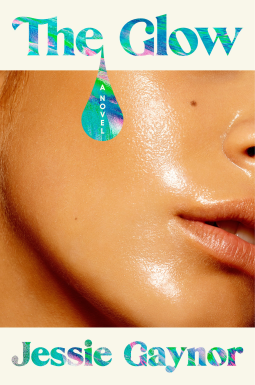 book cover for The Glow