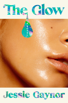 book cover for The Glow