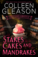 book cover for Stakes, Cakes and Mandrakes
