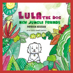 book cover for Lula the Dog